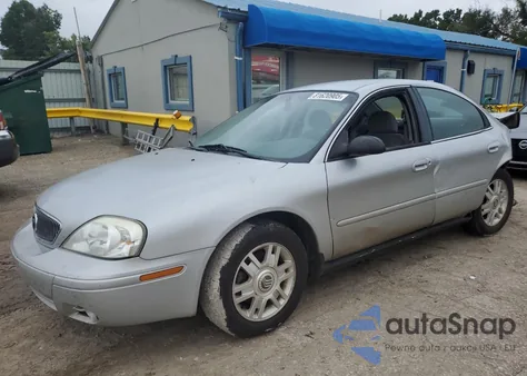 2005 Mercury Sable Gs from USA, damaged, VIN 1MEFM50245A624235